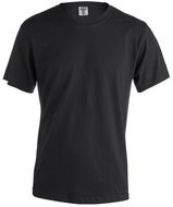 T-paita Adult Colour T-Shirt "keya" MC180, musta liikelahja logopainatuksella